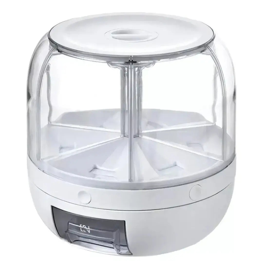 Dispensador Organizador Giratorio 360° para Arroz y Granos – PAGA 1 LLEVATE 2