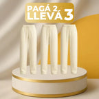 [¡Pagá 2 y Llevá 3!] Pantalón Femenino Vick de Algodón Peruano y Seda Fría