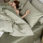 Promo 2x1: Ropa de Cama Completa en Algodón y Seda con Diseño Moderno + 2 Fundas de Almohada de REGALO